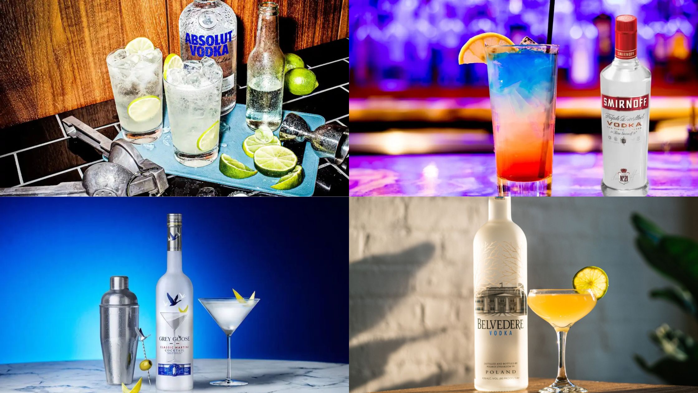 Best Vodka Brands for Iced Tea Cocktails